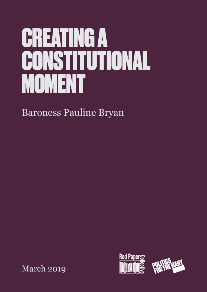 Creating a Constitutional Moment