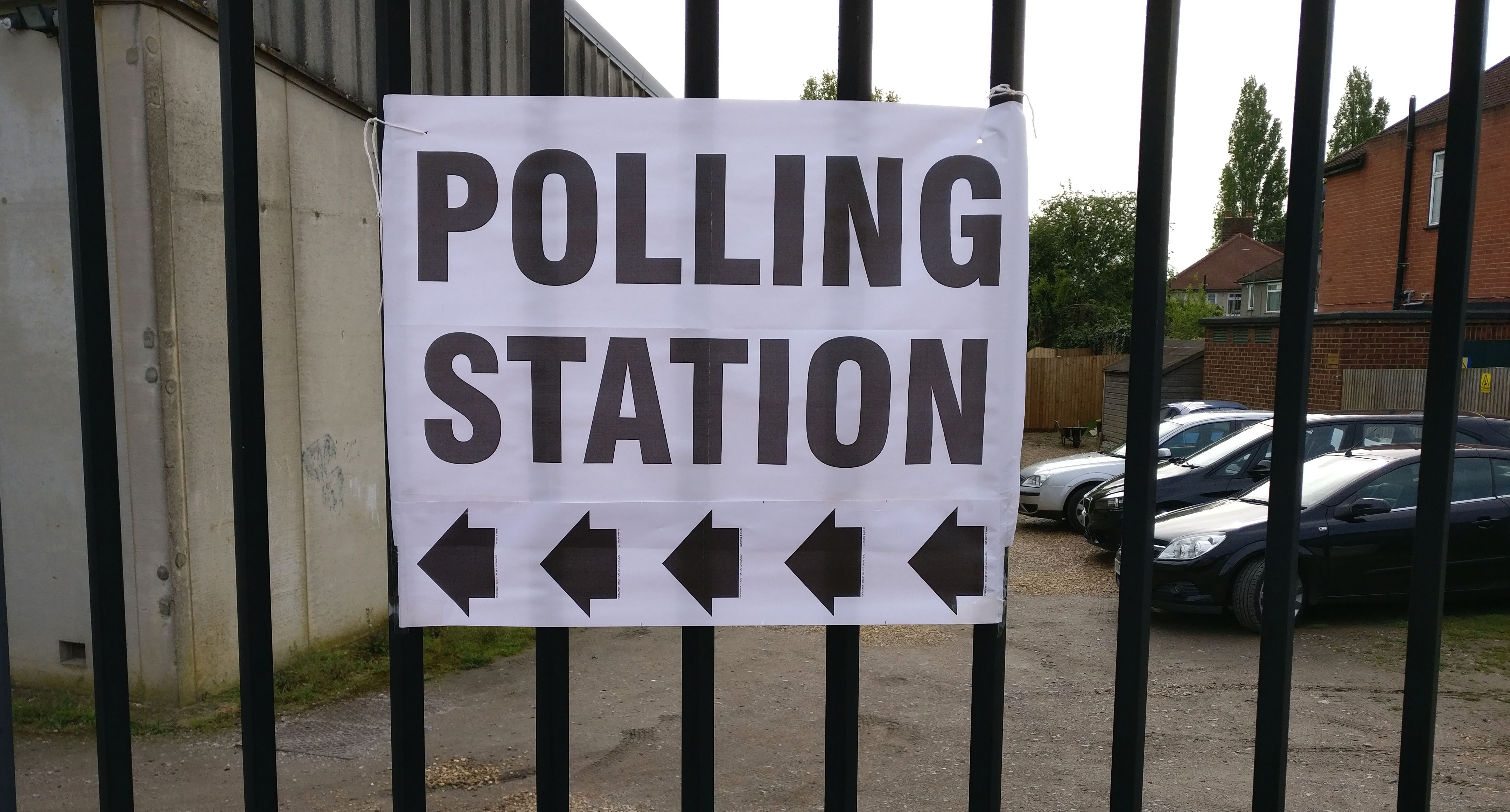 polling station