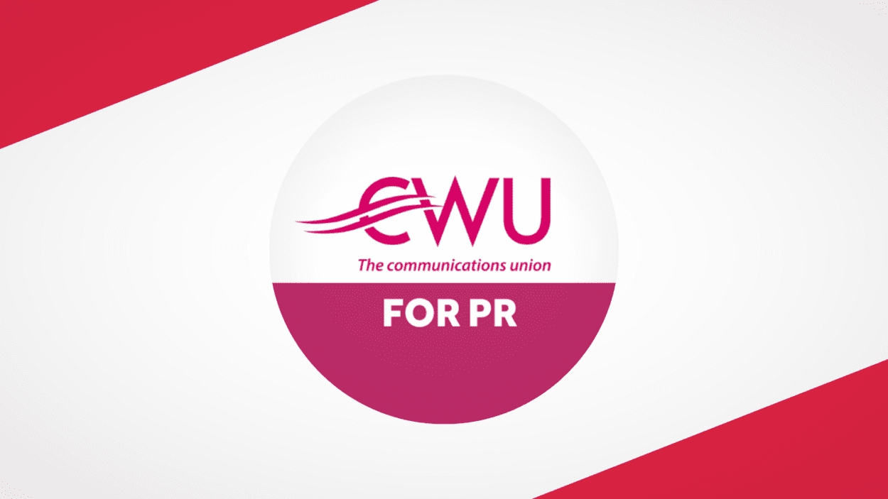 CWU for PR