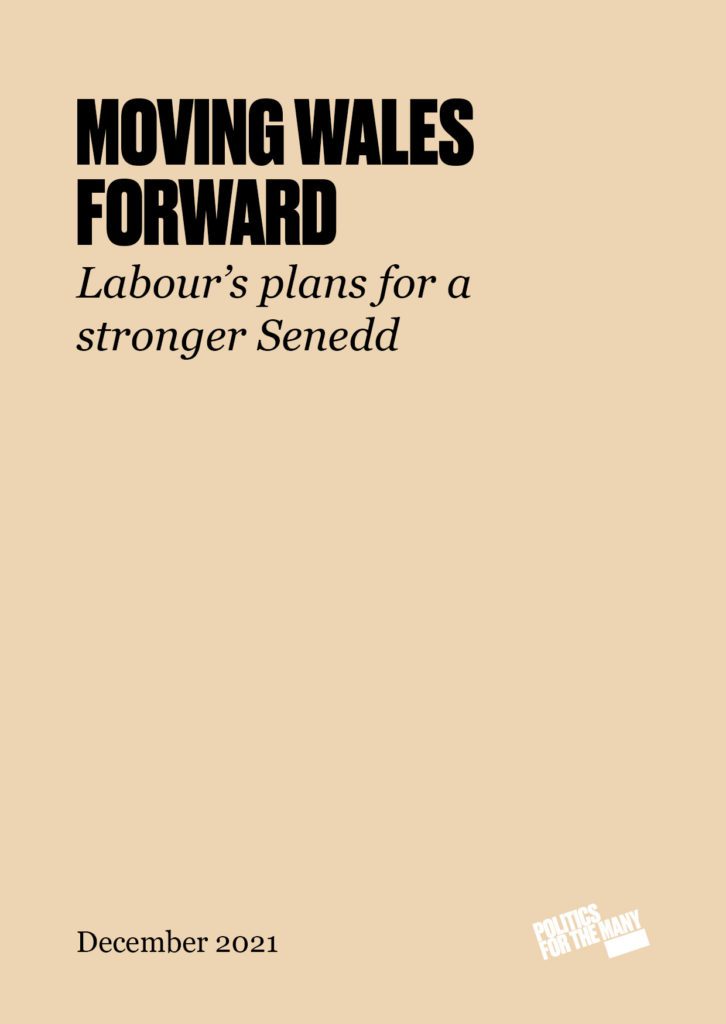 Moving Wales Forward