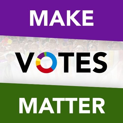 Make Votes Matter logo