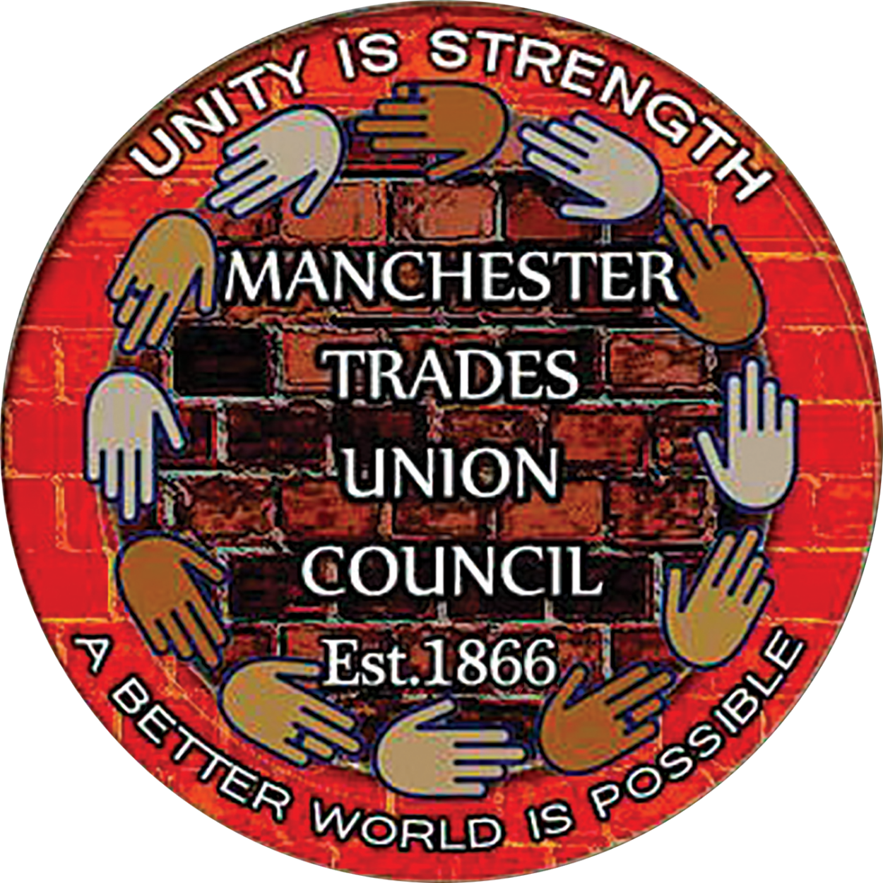 Manchester Trades Council Logo