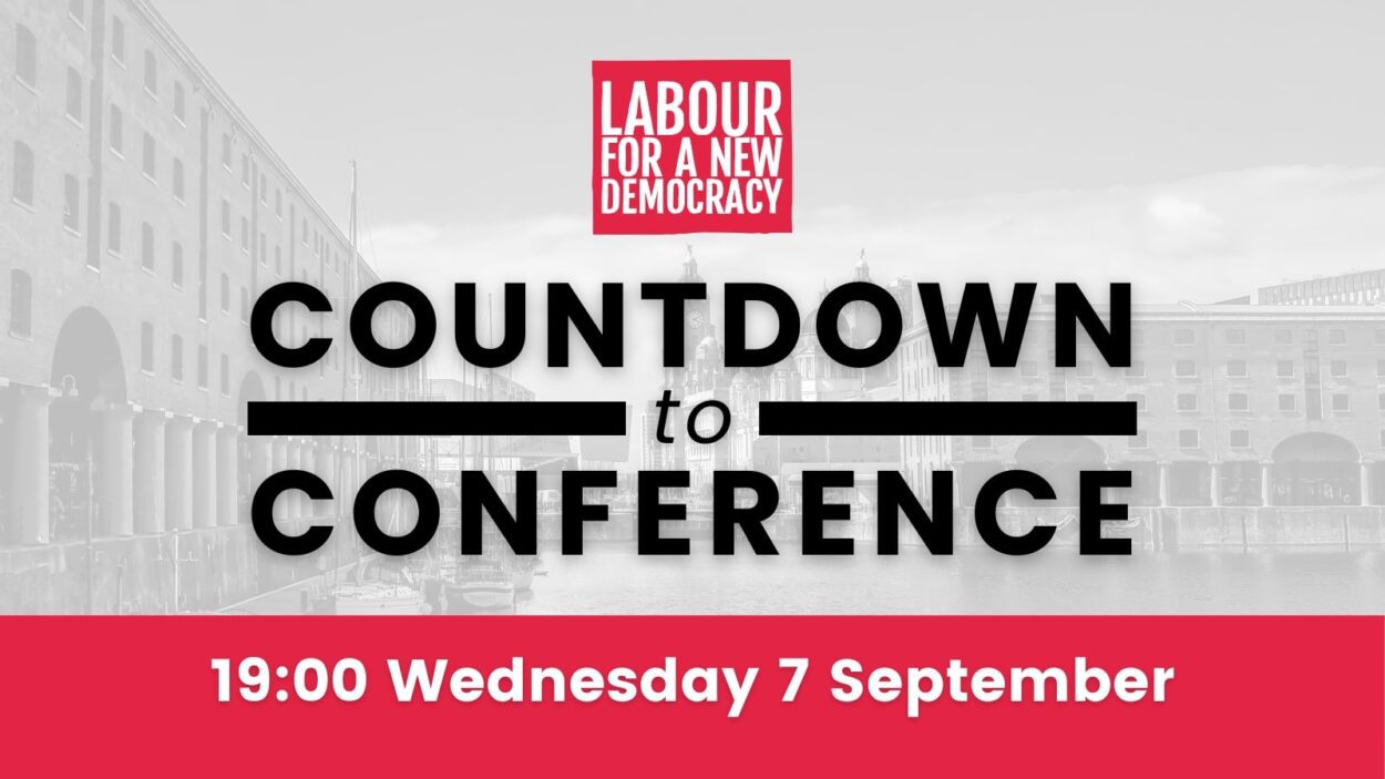 Graphic says Countdown to Conference
