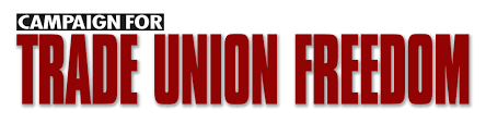 Campaign for Trade Union Freedom logo