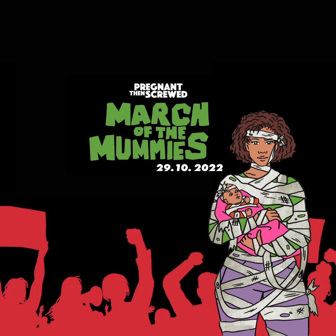 March of the Mummies poster