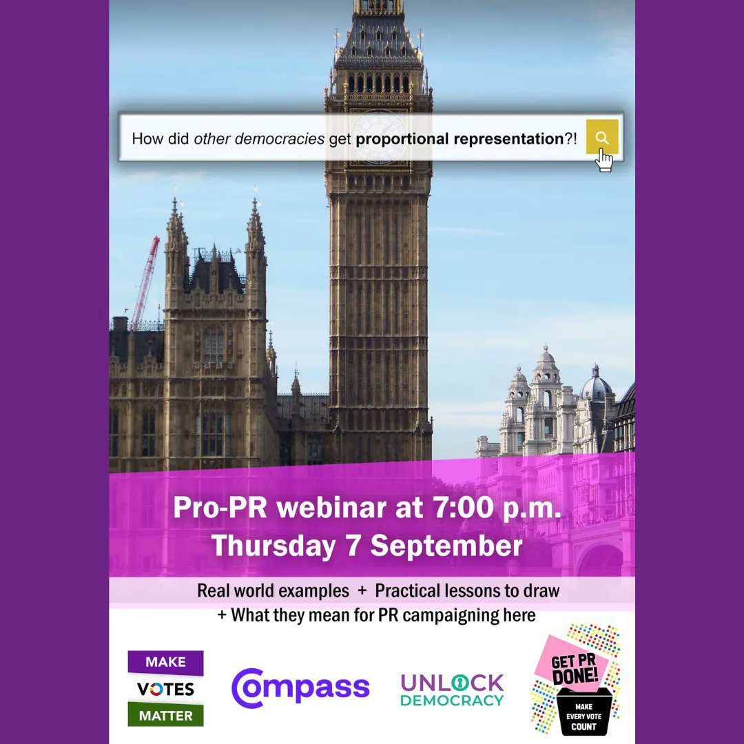 Event poster