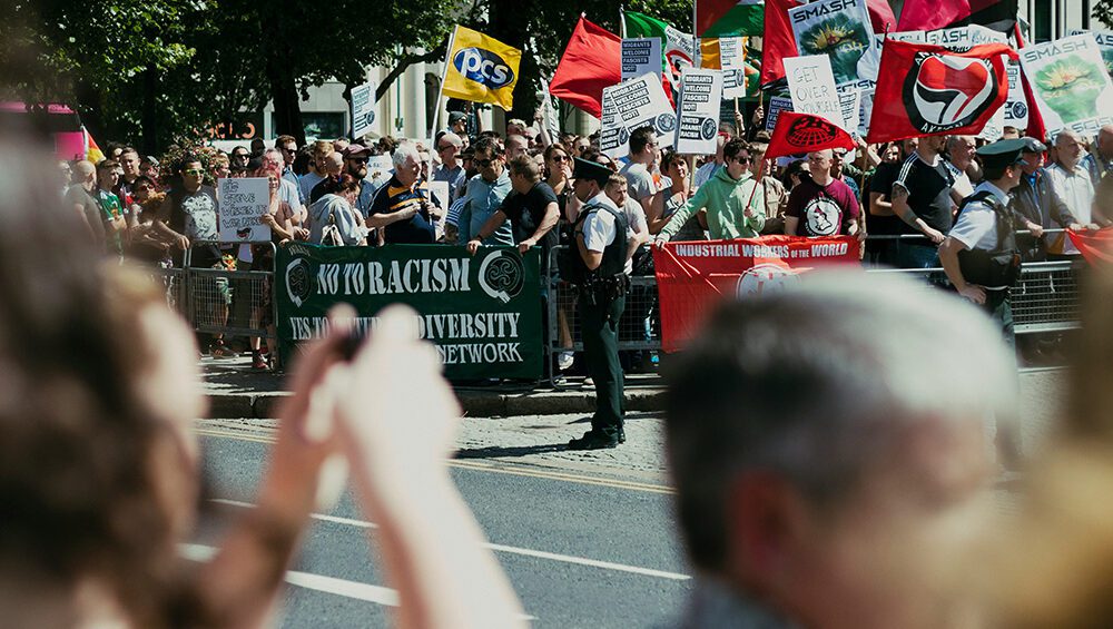 Anti-racist protest