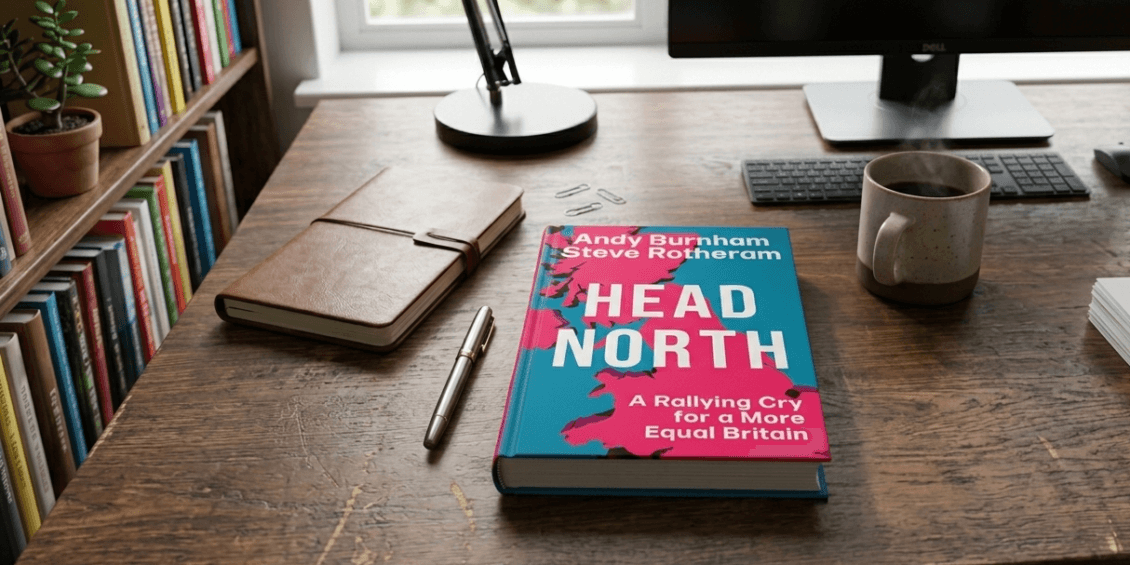 Head North on Desk Gemini Generated